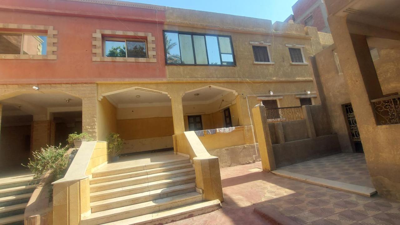 Ramses Guest House Kafret el-Gabal Buitenkant foto