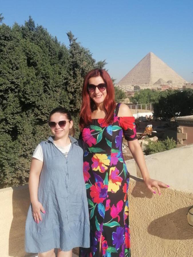 Ramses Guest House Kafret el-Gabal Buitenkant foto
