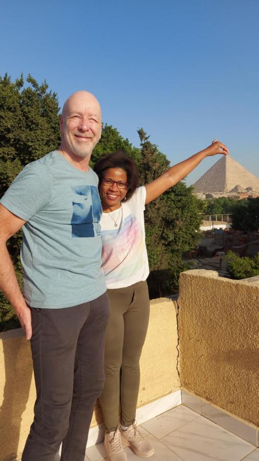 Ramses Guest House Kafret el-Gabal Buitenkant foto