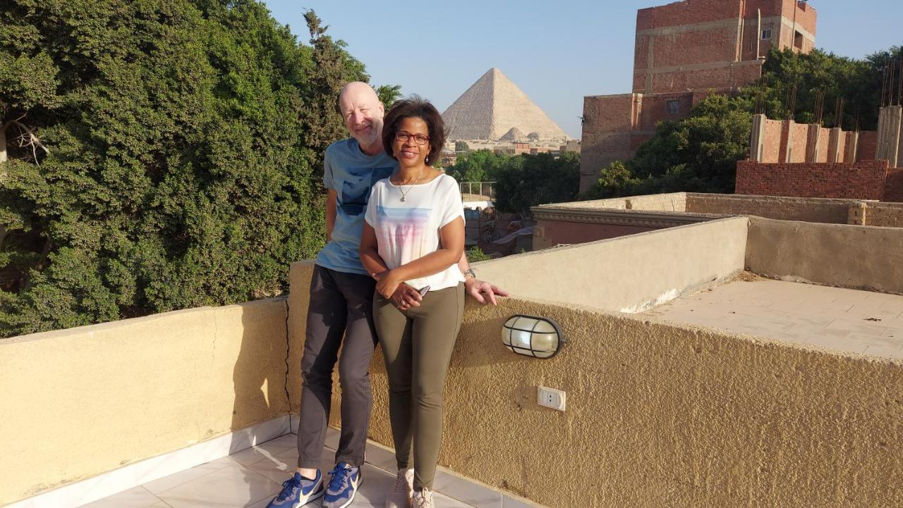 Ramses Guest House Kafret el-Gabal Buitenkant foto