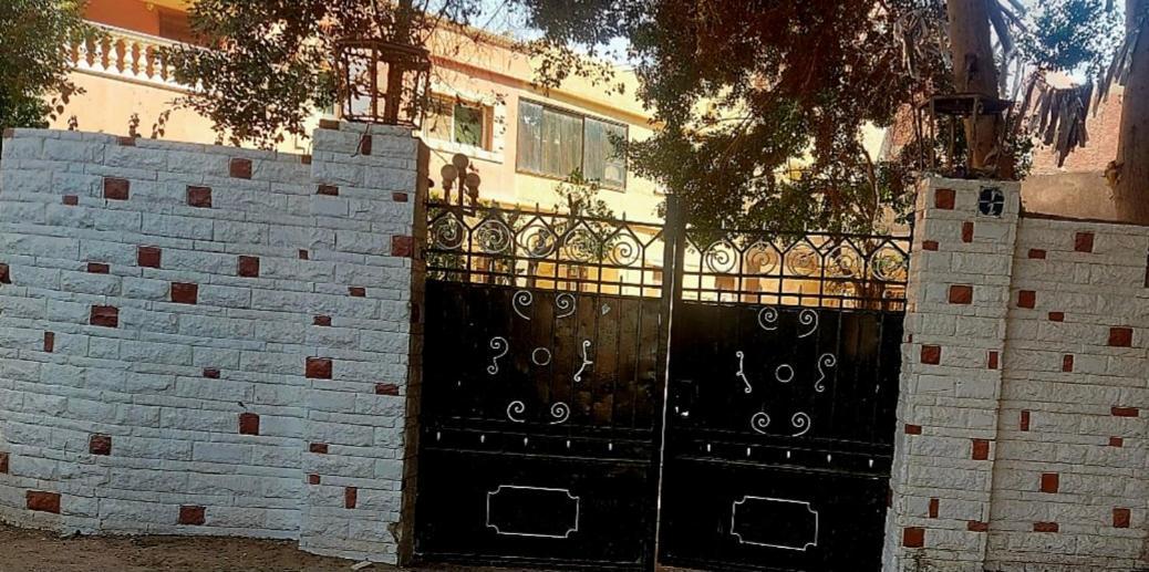 Ramses Guest House Kafret el-Gabal Buitenkant foto