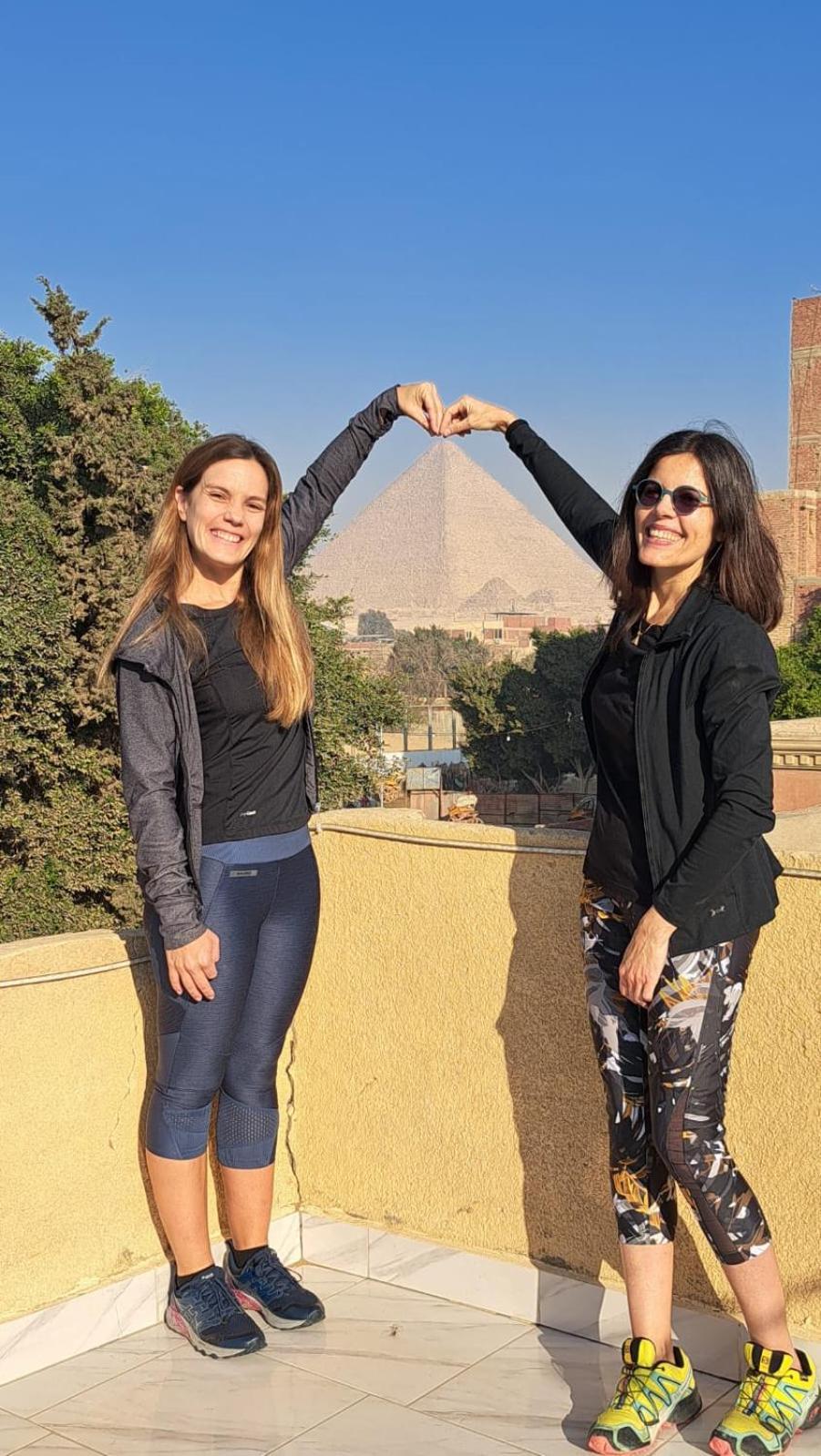 Ramses Guest House Kafret el-Gabal Buitenkant foto