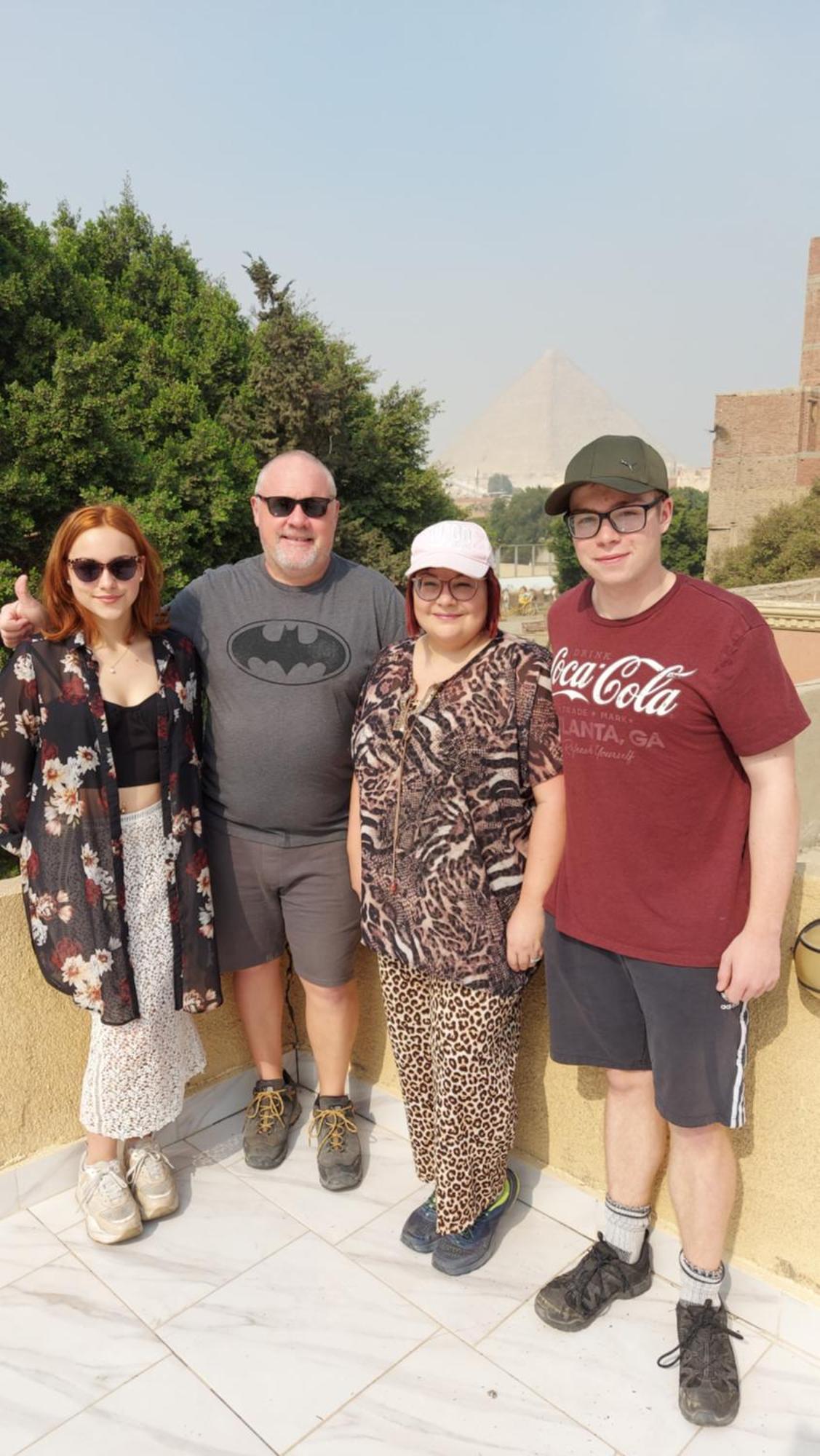 Ramses Guest House Kafret el-Gabal Buitenkant foto