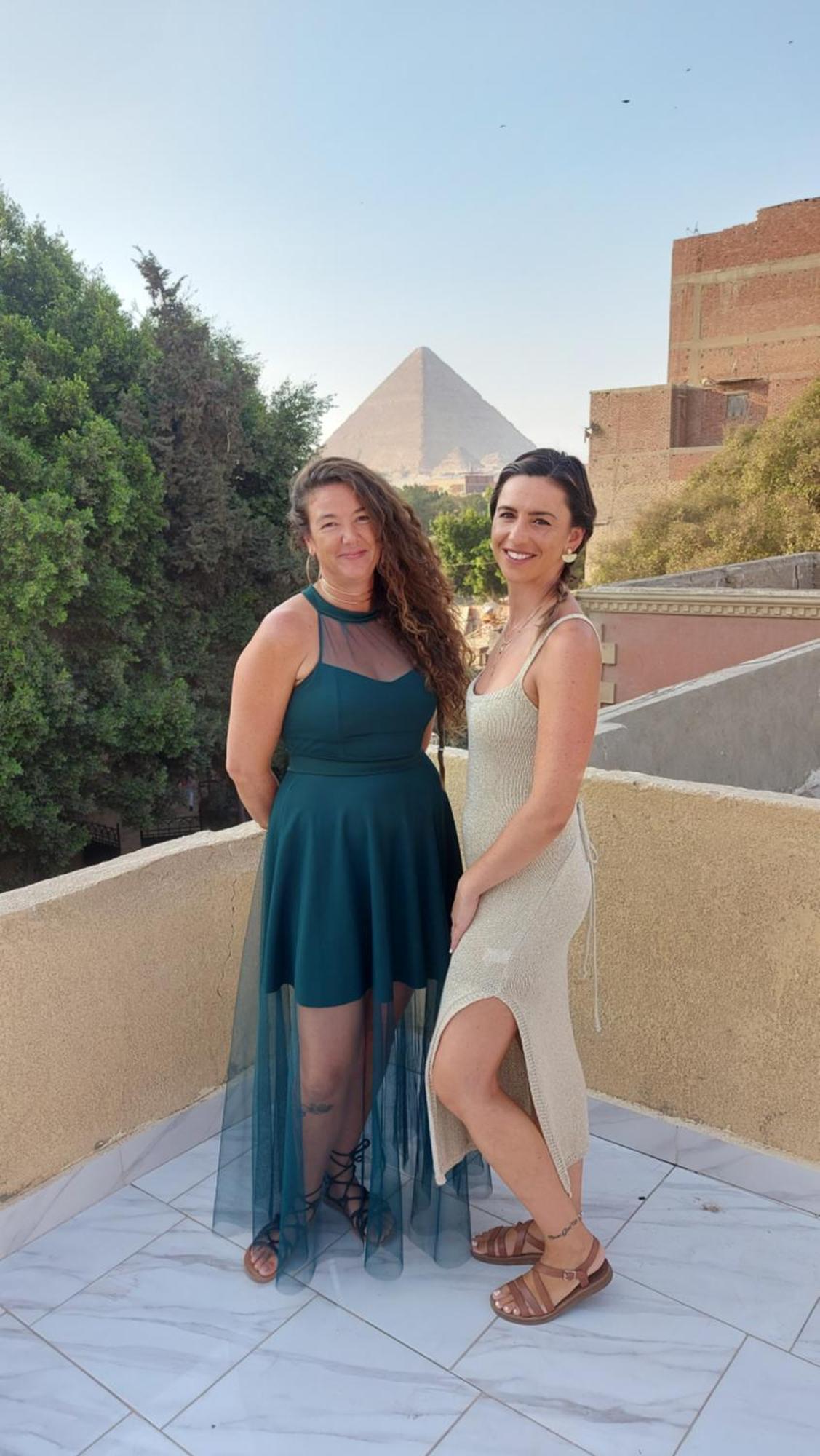 Ramses Guest House Kafret el-Gabal Buitenkant foto