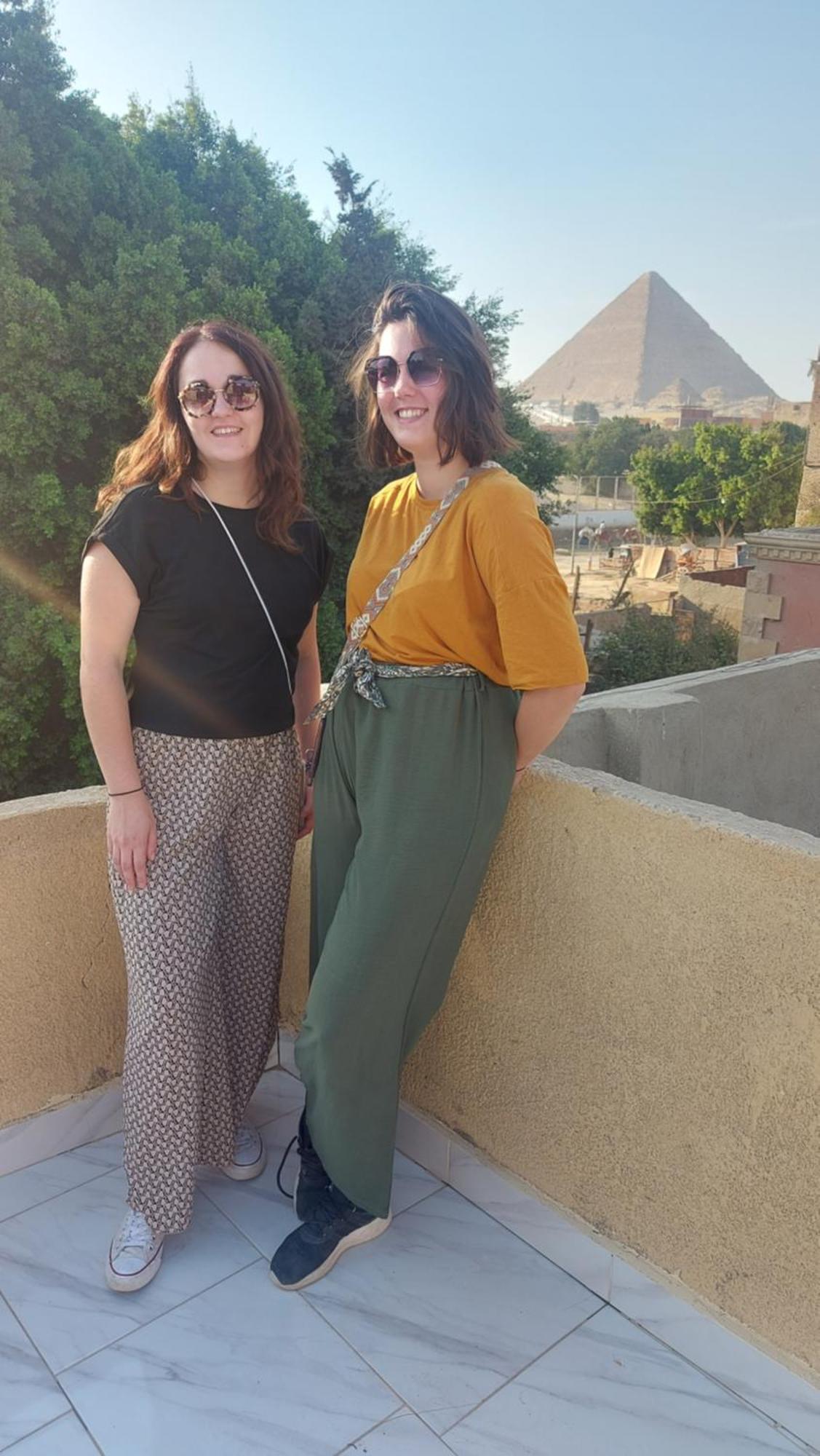 Ramses Guest House Kafret el-Gabal Buitenkant foto