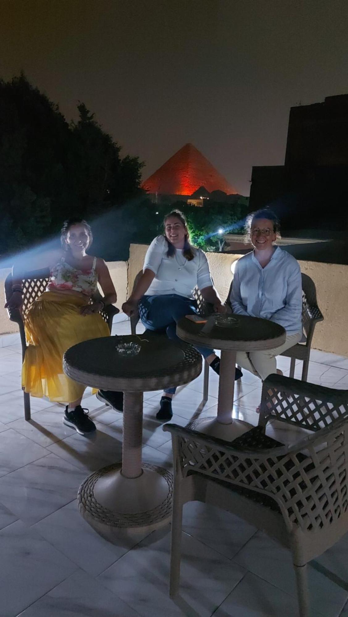 Ramses Guest House Kafret el-Gabal Buitenkant foto
