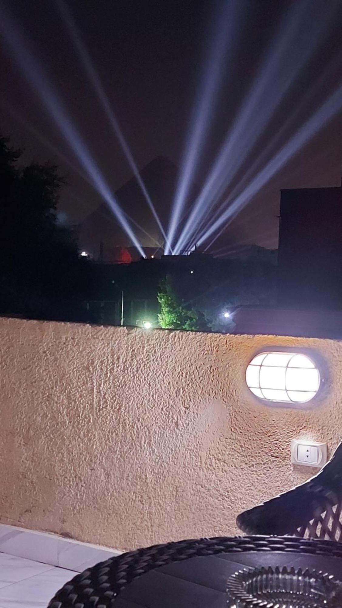 Ramses Guest House Kafret el-Gabal Buitenkant foto