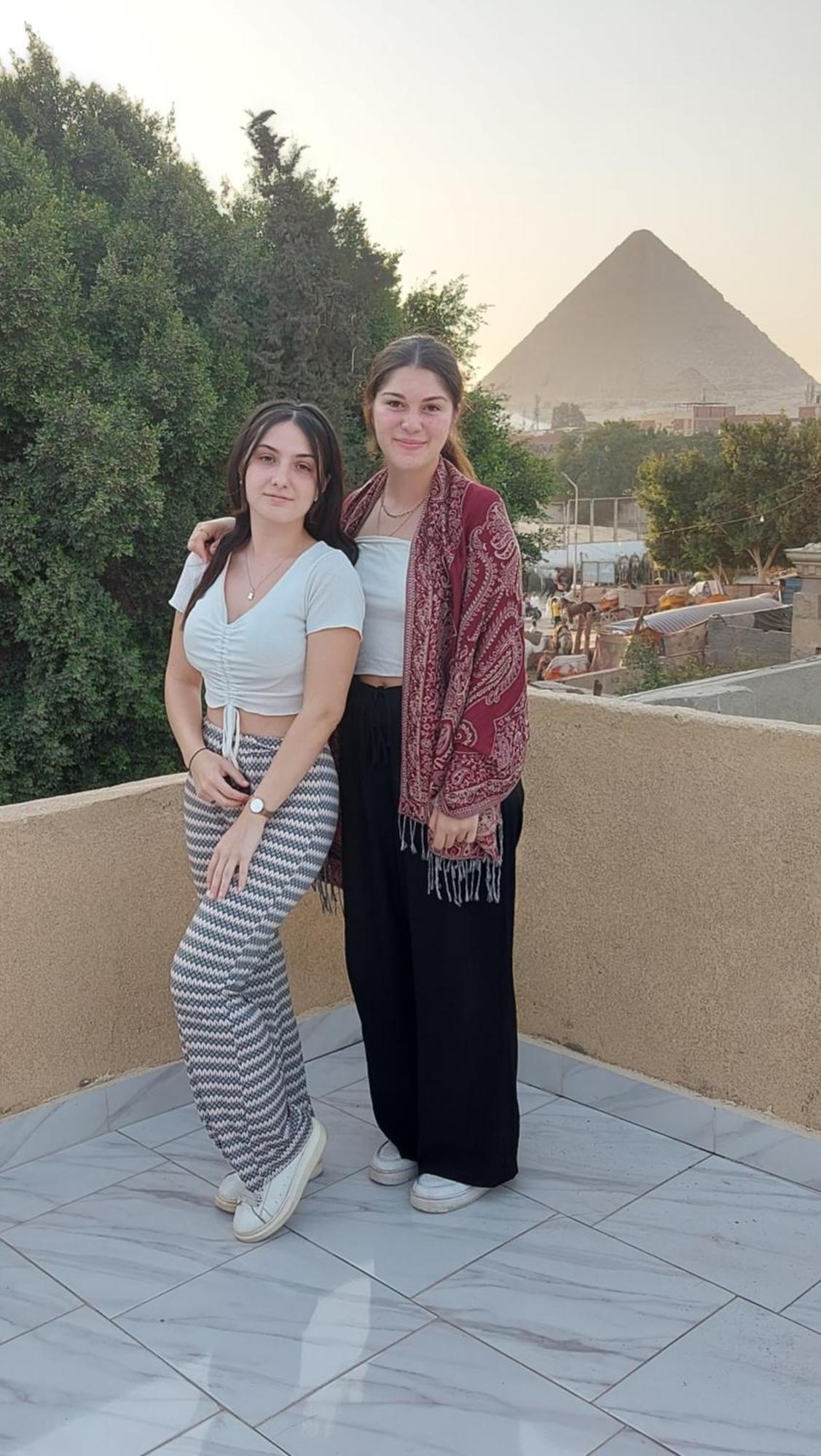 Ramses Guest House Kafret el-Gabal Buitenkant foto