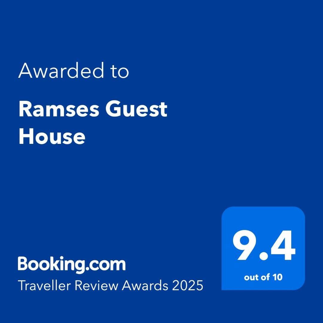 Ramses Guest House Kafret el-Gabal Buitenkant foto